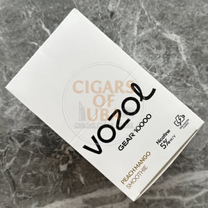 Vozol Gear 10000 Peach Mango Smoothie
