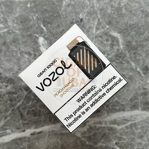 Vozol Gear 10000 Peach Mango Smoothie