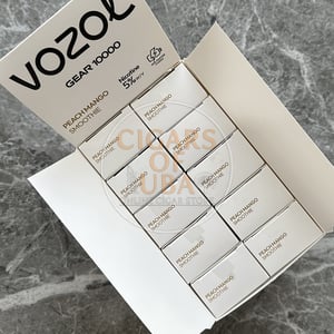 Vozol Gear 10000 Peach Mango Smoothie