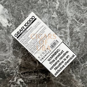Vozol Gear 10000 Peach Mango Smoothie
