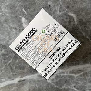 Vozol Gear 10000 Red Mojito