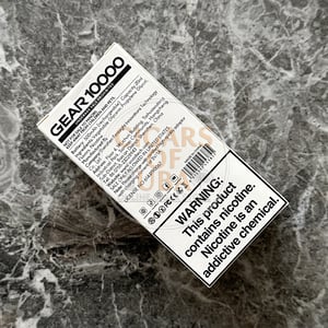 Vozol Gear 10000 Red Mojito