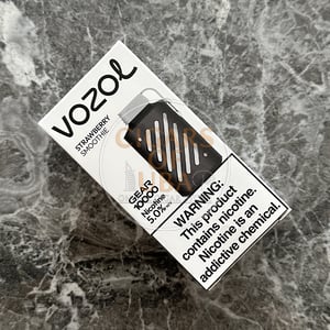 Vozol Gear 10000 Strawberry Smoothie