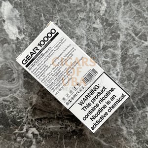 Vozol Gear 10000 Strawberry Smoothie