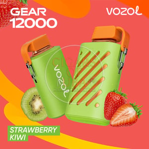 Vozol Gear 12000 Strawberry Kiwi