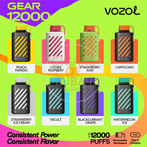 Vozol Gear 12000 Watermelon Ice