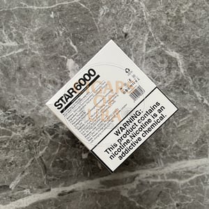 Vozol Star 6000 Aloe Grape