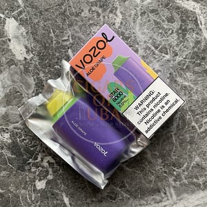 Vozol Star 6000 Aloe Grape