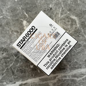 Vozol Star 6000 Blackberry Passion Fruit Milk