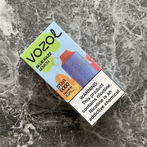 Vozol Star 6000 Blue Razz Lemon