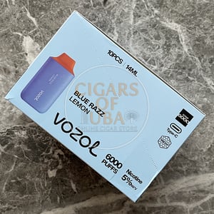 Vozol Star 6000 Blue Razz Lemon