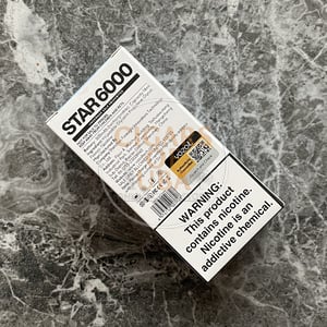 Vozol Star 6000 Blue Razz Lemon