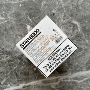Vozol Star 6000 Banana Smoothie
