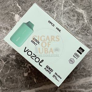 Vozol Star 6000 Cool Mint 13 Vozol Star 6000 Cool Mint