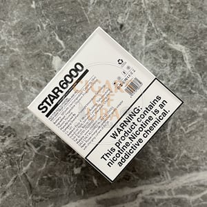 Vozol Star 6000 Cool Mint 15 Vozol Star 6000 Cool Mint