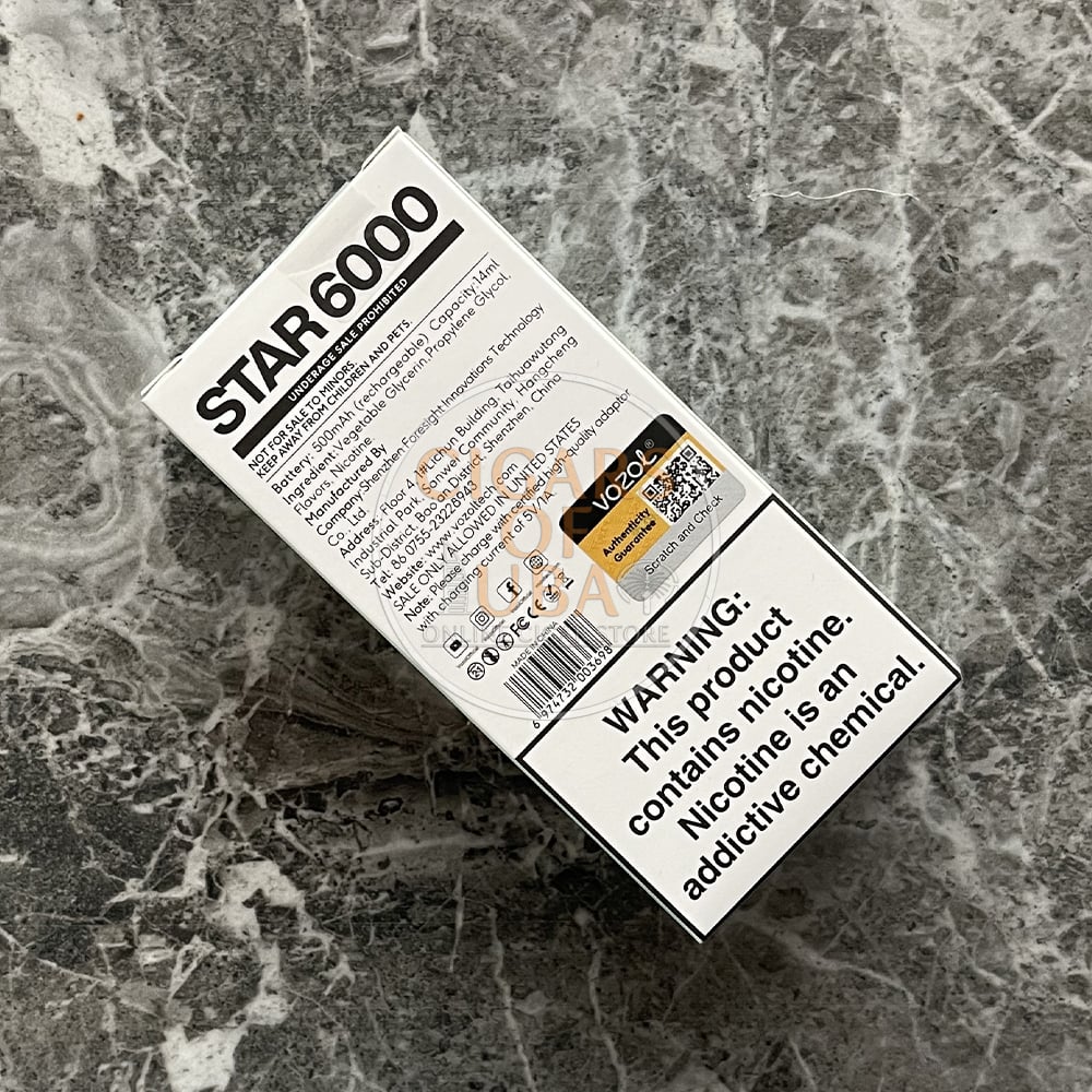 vozol-star-6000-cool-mint-1 Vozol Star 6000 Cool Mint
