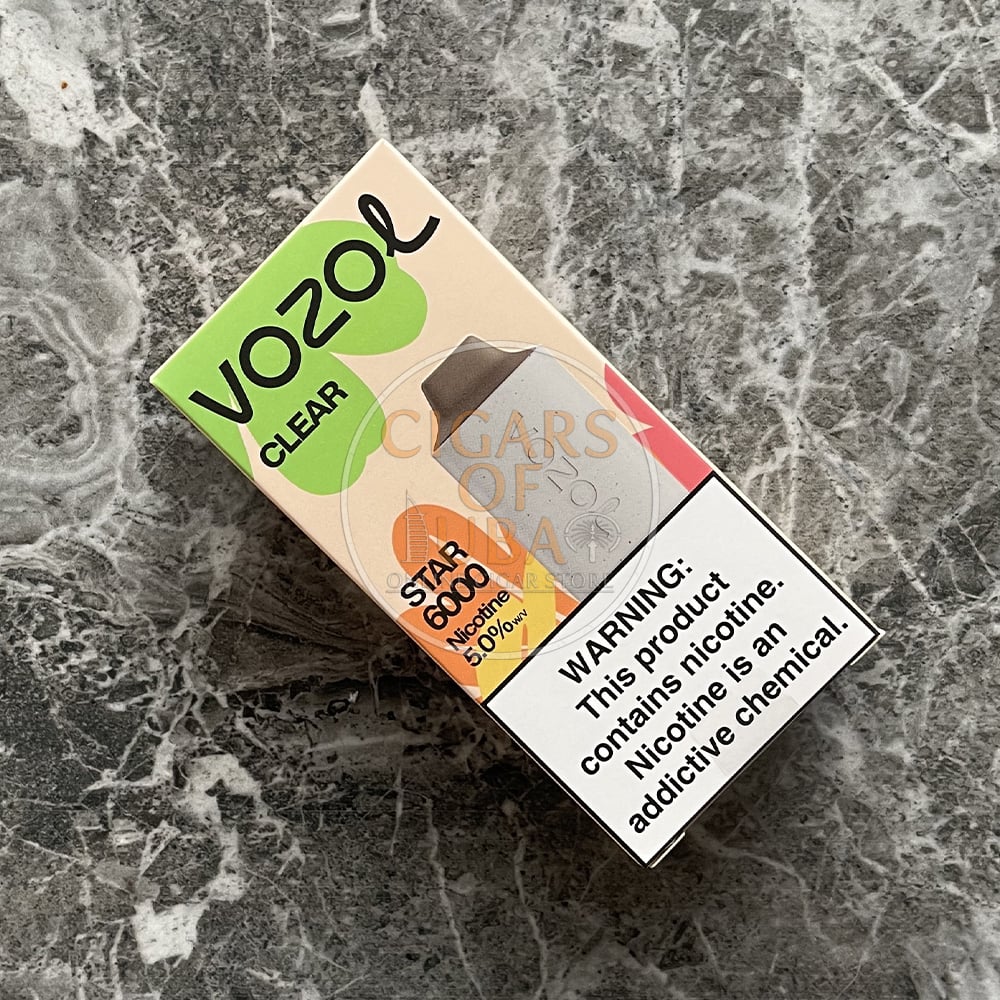 Vozol Star 6000 Clear 1 Vozol Star 6000 Clear