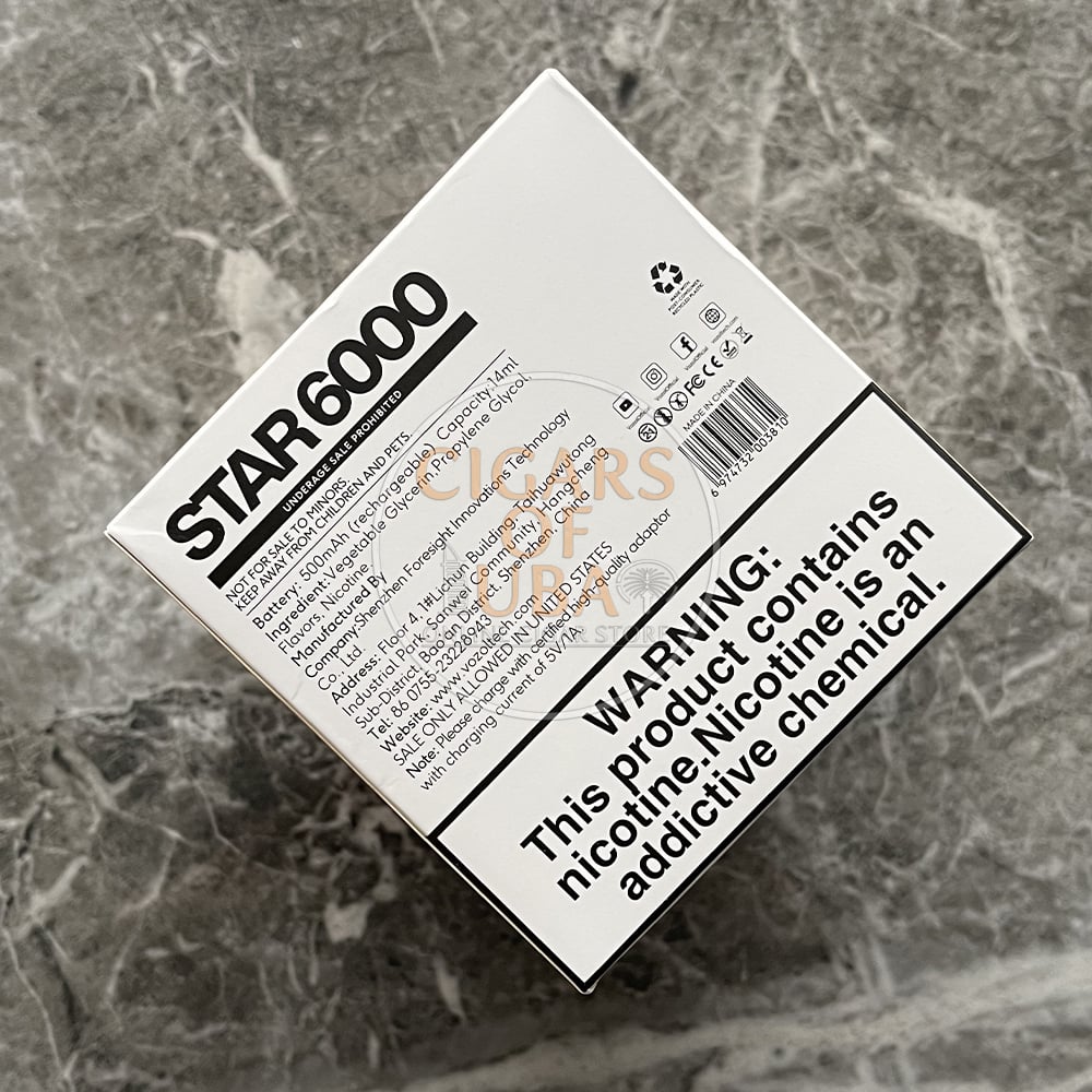 vozol-star-6000-clear-1 Vozol Star 6000 Clear