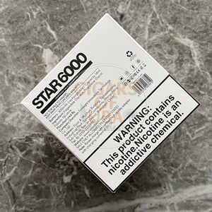 Vozol Star 6000 Clear 12 Vozol Star 6000 Clear