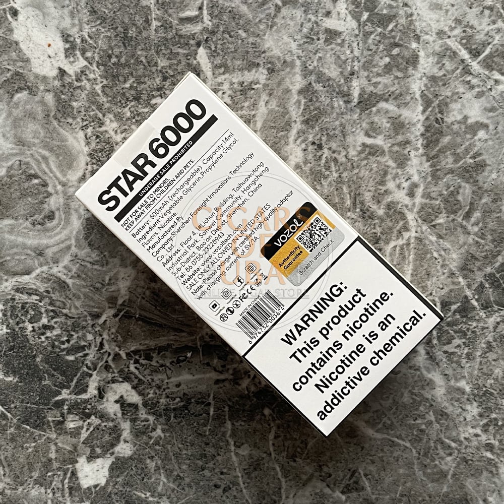 vozol-star-6000-clear-1 Vozol Star 6000 Clear