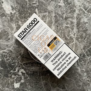 Vozol Star 6000 Clear 4 Vozol Star 6000 Clear