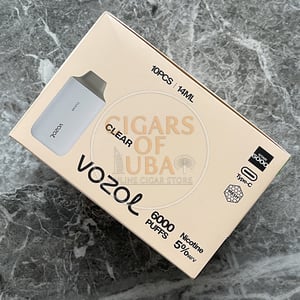 Vozol Star 6000 Clear 10 Vozol Star 6000 Clear