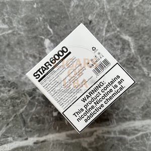 Vozol Star 6000 Energy Blast