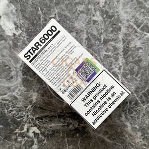 Vozol Star 6000 Energy Blast