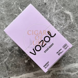 Vozol Star 6000 Energy Blast