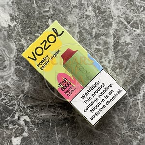 Vozol Star 6000 Forest Berry Storm