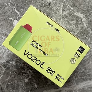 Vozol Star 6000 Forest Berry Storm