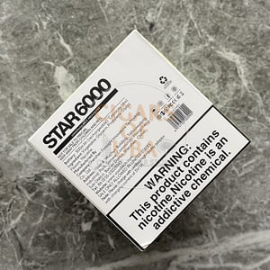Vozol Star 6000 Forest Berry Storm