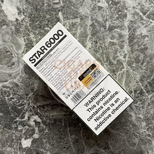 Vozol Star 6000 Forest Berry Storm