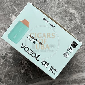 Vozol Star 6000 Honeydew Punch