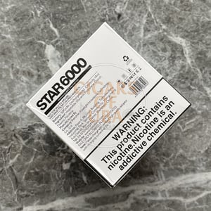 Vozol Star 6000 Honeydew Punch