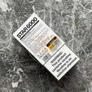 Vozol Star 6000 Honeydew Punch