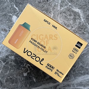 Vozol Star 6000 Kiwi Guava Passion Fruit
