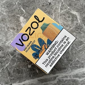 Vozol Star 6000 Kiwi Guava Passion Fruit