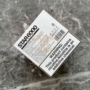 Vozol Star 6000 Lychee Guava Watermelon