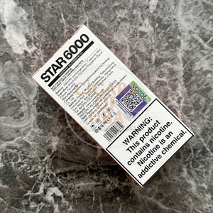 Vozol Star 6000 Lychee Guava Watermelon