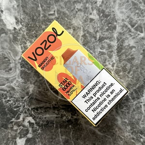 Vozol Star 6000 Mango Smoothie
