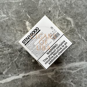 Vozol Star 6000 Mango Smoothie