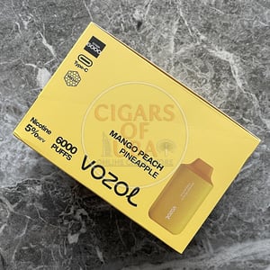 Vozol Star 6000 Mango Peach Pineapple