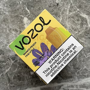 Vozol Star 6000 Mango Peach Pineapple