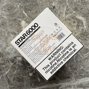 Vozol Star 6000 Mango Peach Pineapple