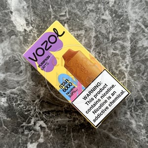 Vozol Star 6000 Pumpkin Latte