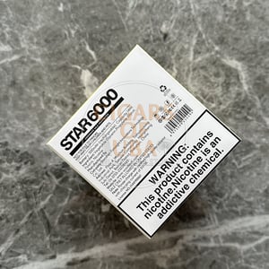Vozol Star 6000 Pineapple Orange Peach