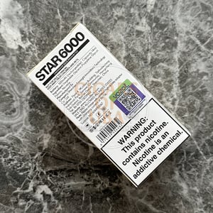 Vozol Star 6000 Pineapple Strawberry Banana