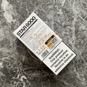 Vozol Star 6000 Rainbow Candy