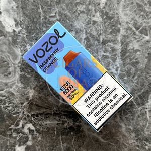 Vozol Star 6000 Raspberry Orange